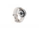 Google Pixel Watch 3 41mm – Polished Silver Aluminium Case with Porcelain Active Band