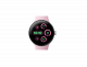 Google Pixel Watch 3 41mm – Polished Silver Aluminum Case with Rose Quartz Active Band