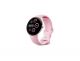 Google Pixel Watch 3 41mm – Polished Silver Aluminum Case with Rose Quartz Active Band