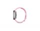 Google Pixel Watch 3 41mm – Polished Silver Aluminum Case with Rose Quartz Active Band