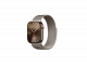 Apple Watch Series 10, 42 mm, SS, Natural Milanese loop - S/M, Titanium case Gold 