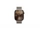 Apple Watch Series 10, 42 mm, SS, Natural Milanese loop - S/M, Titanium case Gold 