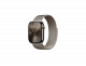 Apple Watch Series 10, 46 mm, SS, Natural Milanese loop - S/M, Titanium case Natural