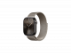 Apple Watch Series 10, 46 mm SS, Natural Milanese loop - S/M, Titanium Case Slate