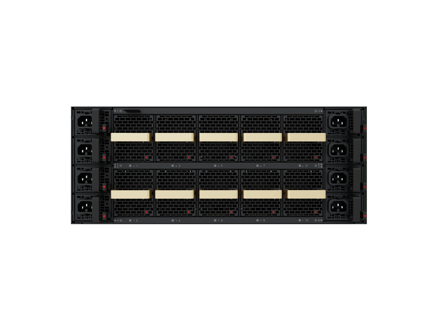 NVIDIA Q3400-RA Quantum-3 Based XDR Infiniband Switch