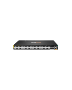 HPE Aruba Networking CX 6300M 48p SR10 1G/2.5G/5G/10G PTP/AVB Class 8 PoE + 4‑port 100G MACsec Switch (S0E91A)