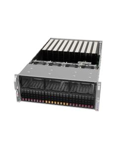 Supermicro AS -4125GS-TNRT1 GPU A+ Server DP AMD 4U Single-Root PCIe GPU System with up to 10 PCIe GPUs
