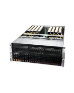Supermicro AS -4125GS-TNRT GPU A+ Server DP AMD 4U System with up to 8 PCIe Direct-Connect GPUs