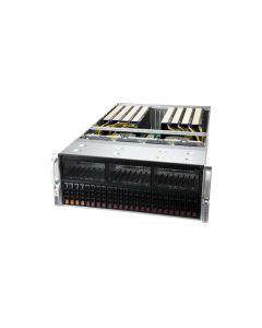 Supermicro AS -4125GS-TNRT GPU A+ Server DP AMD 4U System with up to 8 PCIe Direct-Connect GPUs