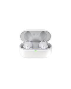LG T80S Wireless Bluetooth Earbuds - White