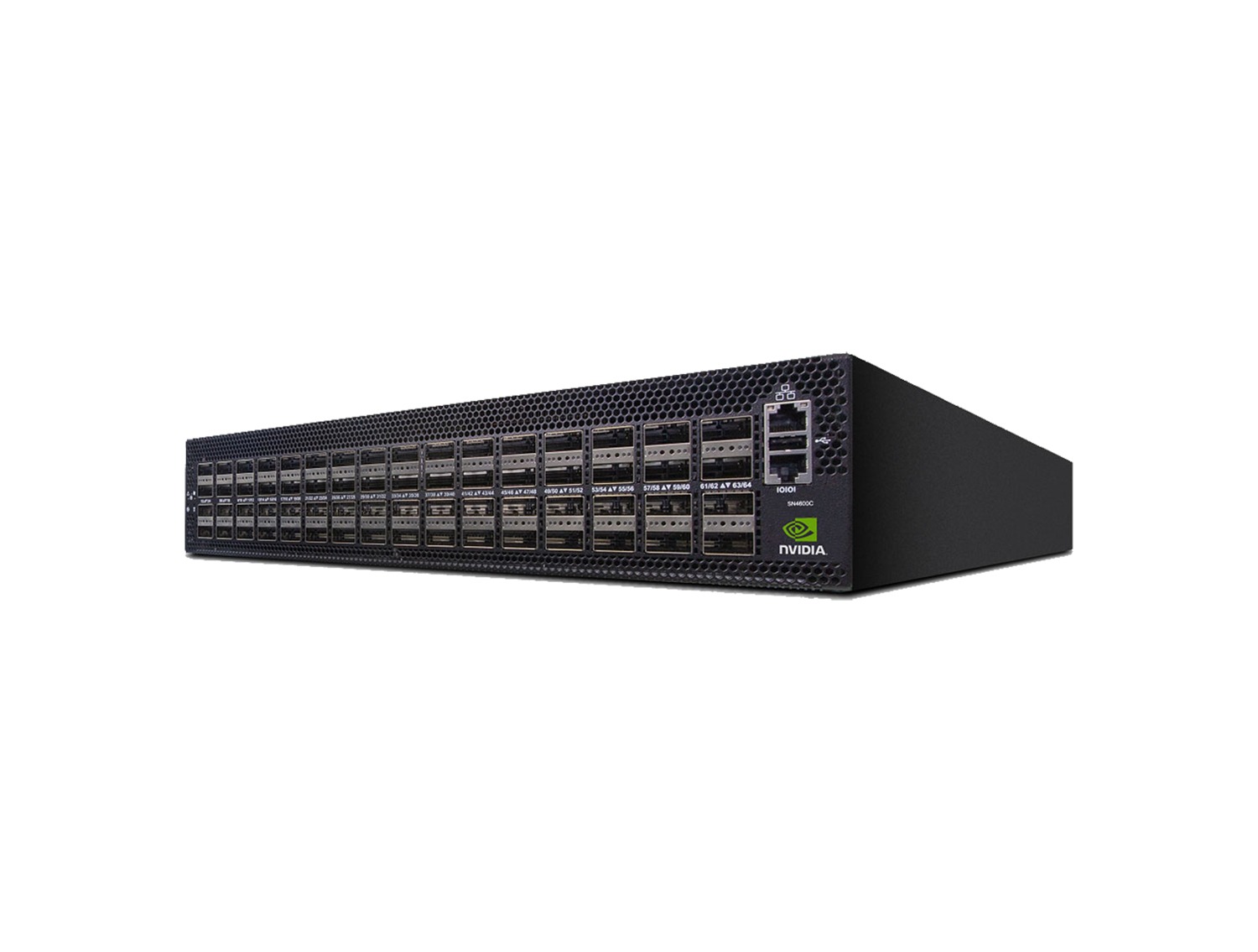 NVIDIA SN4600C Spectrum-3 Ethernet Switch with Cumulus Linux