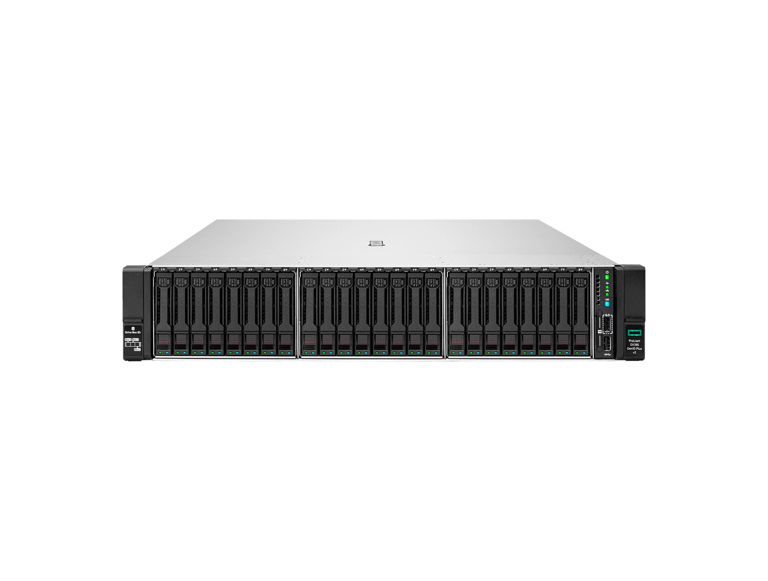HPE ProLiant DL385 Gen10 Plus V2 Entry - AI Ready - EPYC 7313 3 GHz - 32 GB - no HDD - rack-mountable