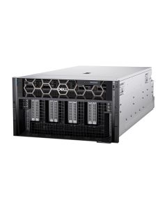 Dell PowerEdge XE9680 Rack Server with 8 AMD Instinct MI300X Accelerators