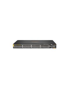 Aruba 6300M 48‑Port Smart Rate 1/2.5/5 GbE Class 8 PoE + 2 × 50 Gb + 2 × 25 Gb Uplink Switch (R8S90A)
