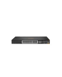 HPE Aruba CX 8100 24x10G BASE‑T + 4x10G SFP+ + 4x40/100G QSFP28 Switch Bundle (R9W88A)
