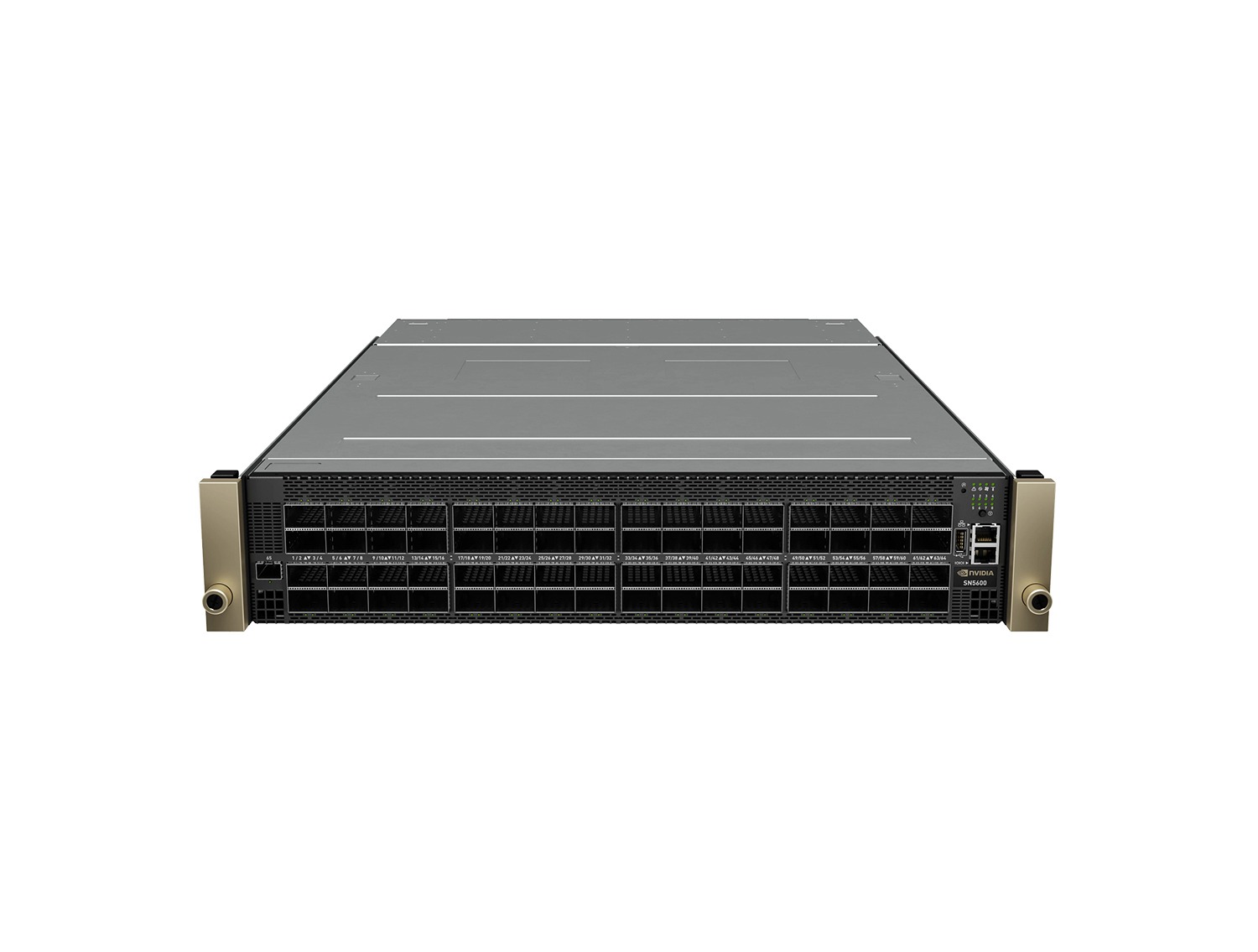 NVIDIA Spectrum SN5600D Ethernet Switch
