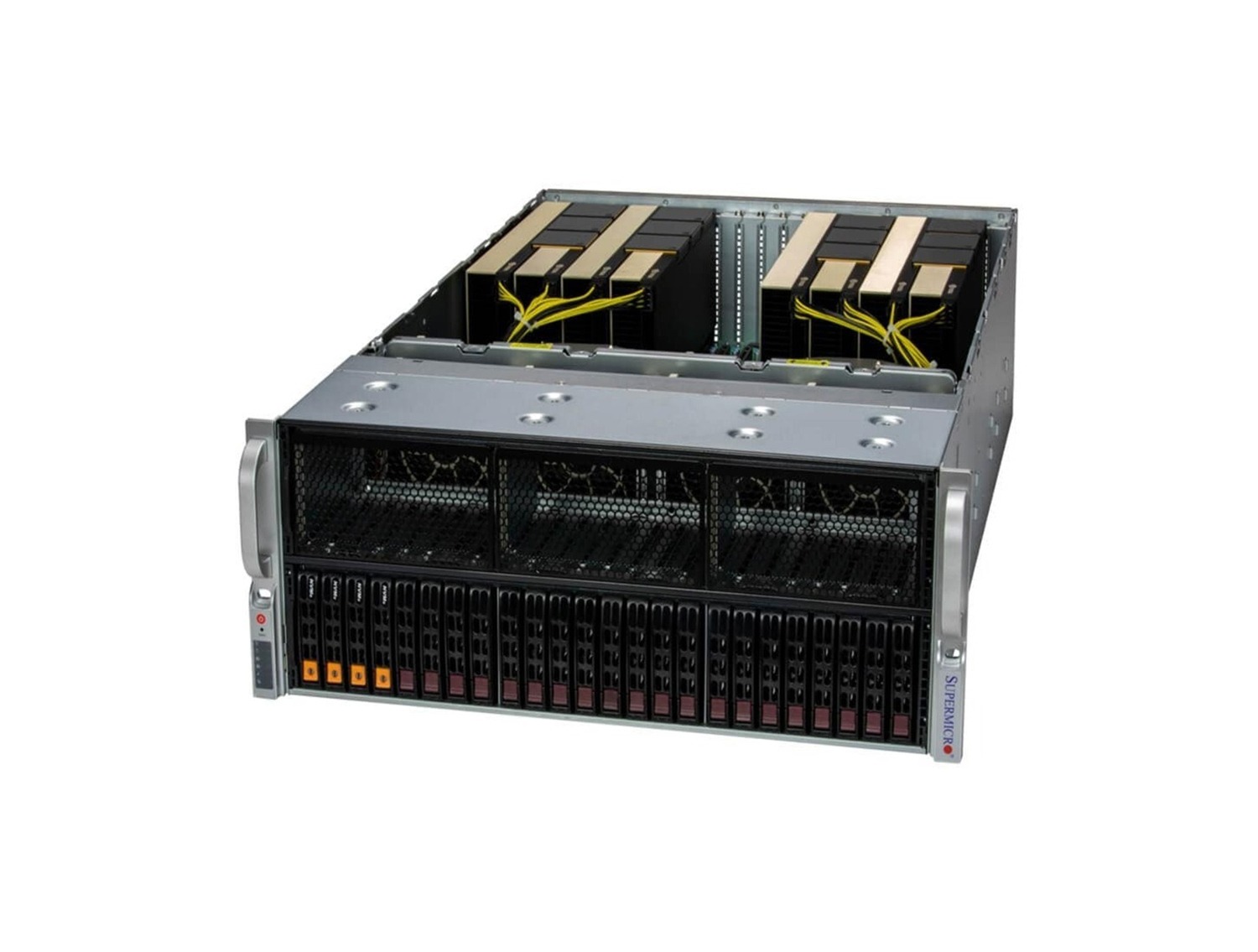 Supermicro SYS-421GE-TNRT3 GPU SuperServer DP Intel 4U Direct-connect PCIe GPU System with up to 8 GPUs