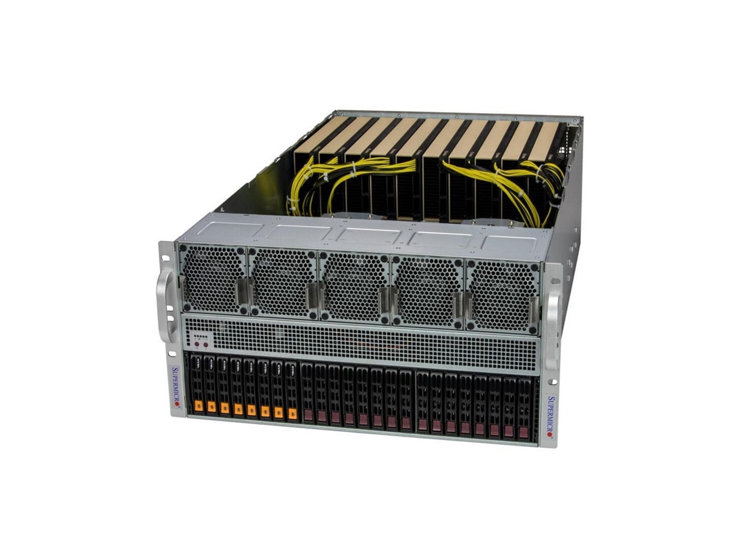 Supermicro SYS-521GE-TNRT GPU SuperServer DP Intel 5U Dual-Root PCIe GPU System