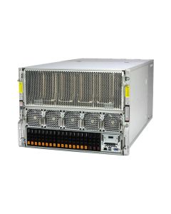 Supermicro SYS-821GE-TNHR GPU SuperServer DP Intel 8U System with NVIDIA HGX H100/H200 8-GPU and Rear I/O