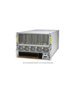 Supermicro SYS-821GE-TNHR GPU SuperServer DP Intel 8U System with NVIDIA HGX H100/H200 8-GPU and Rear I/O