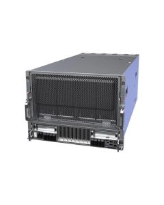 Supermicro SYS-822GS-NBRT GPU SuperServer DP Intel 8U System with NVIDIA HGX B200 8-GPU supporting 32 DIMMs