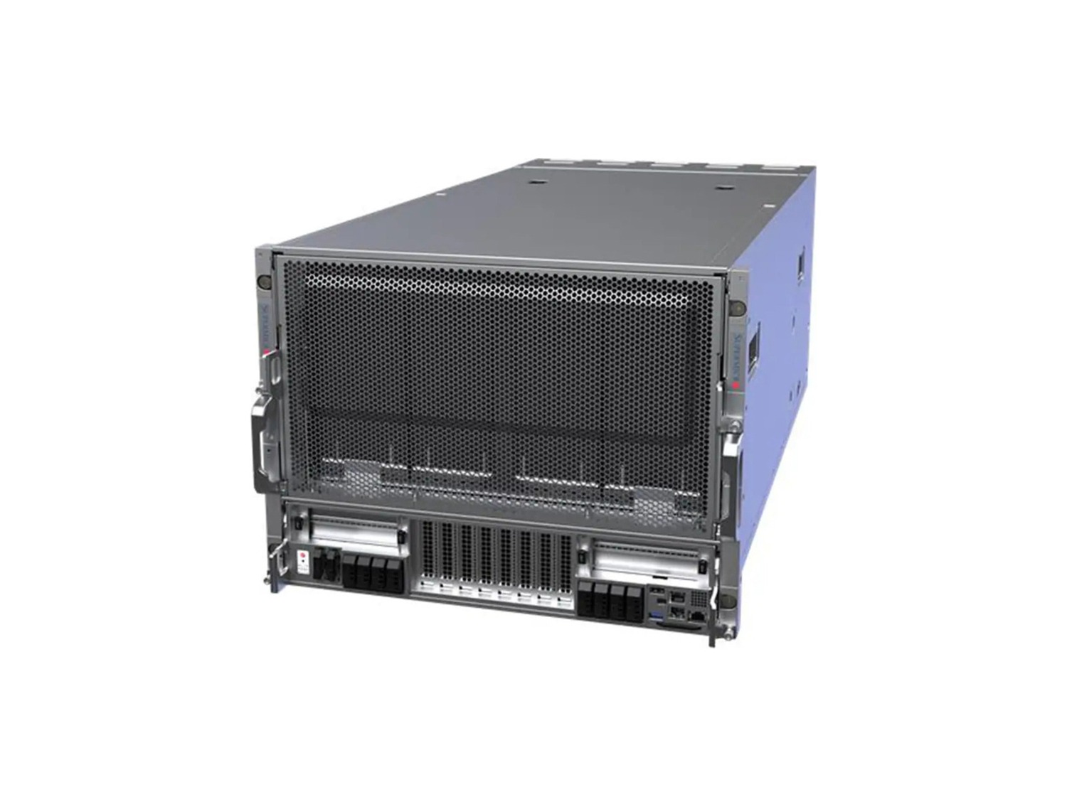 Supermicro SYS-822GS-NB3RT GPU SuperServer DP Intel 8U System with NVIDIA HGX B300 8-GPU