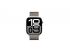Apple Watch Series 10, 46 mm, SS, Natural Milanese loop - S/M, Aluminum case Silver