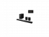 LG S95TR 9.1.5‑Channel Dolby Atmos Soundbar with Subwoofer & Rear Speakers