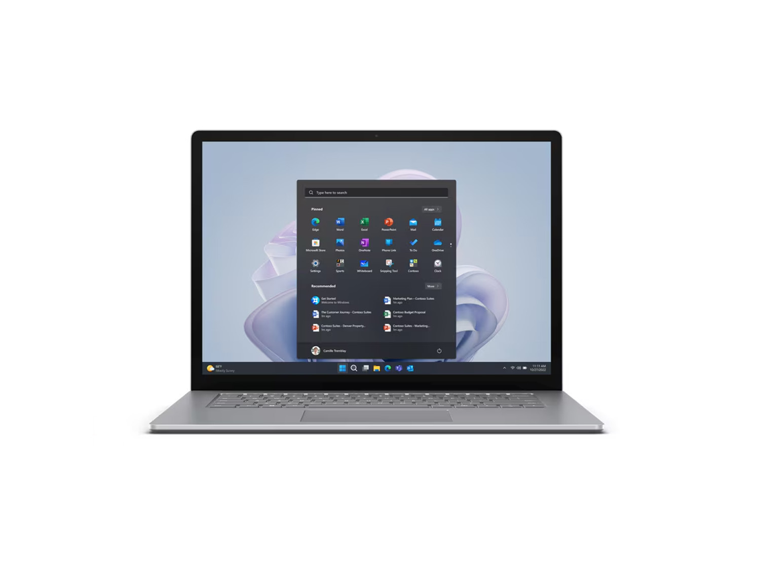main product photo