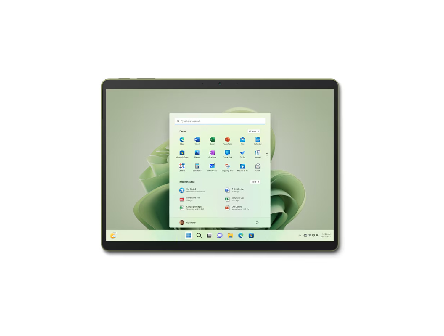 main product photo