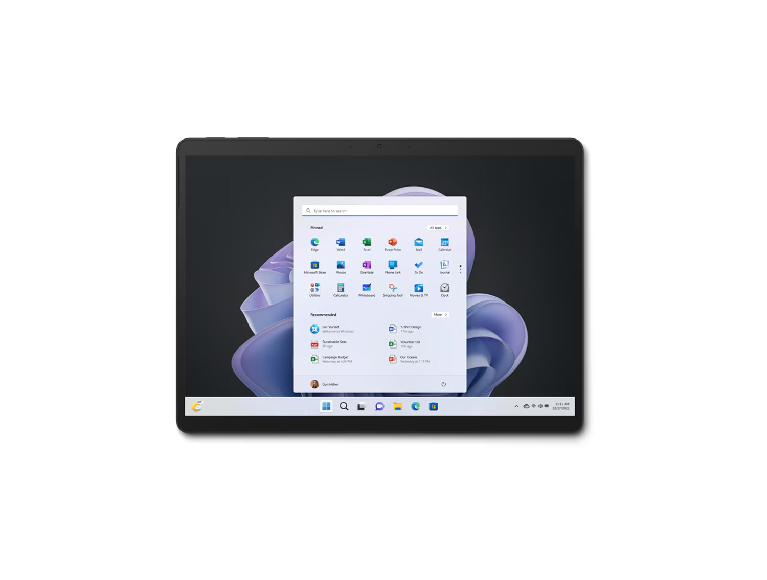 main product photo