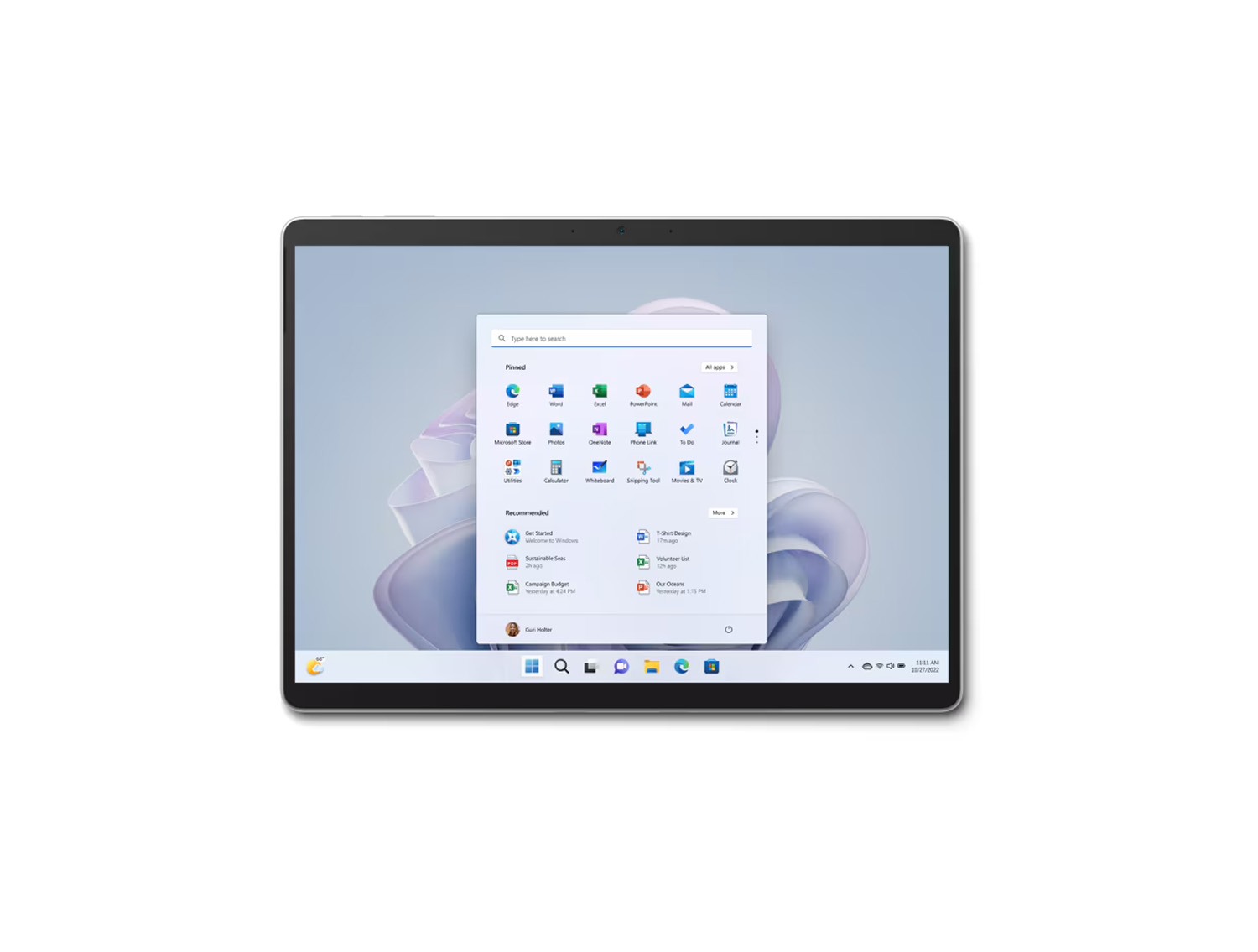 main product photo