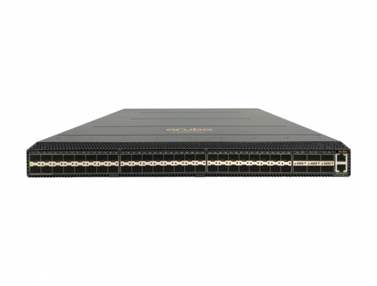 HPE Aruba Networking 10000 48Y 6C Back-to-Front switch bundle (R8P14A)