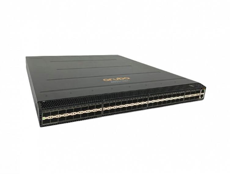 HPE Aruba Networking 10000 48Y 6C Back-to-Front switch bundle (R8P14A)