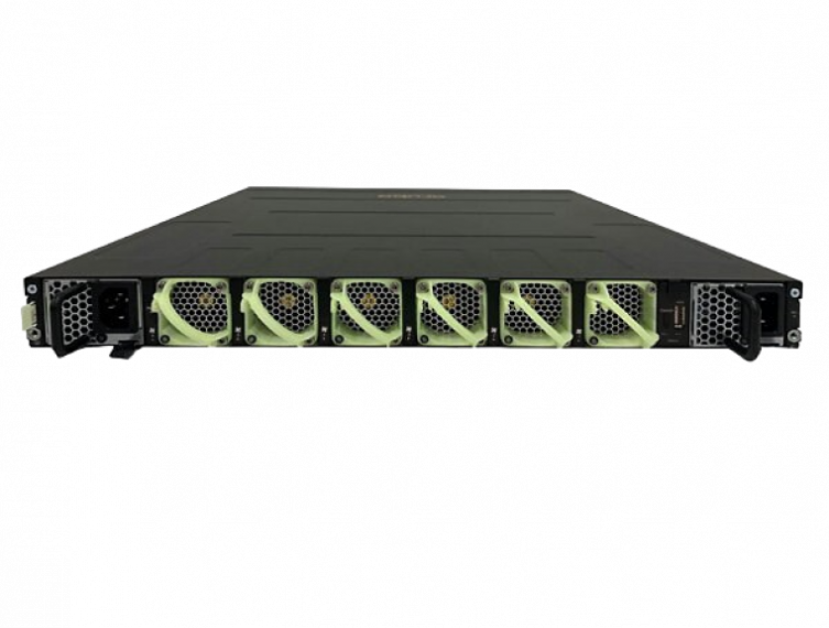 HPE Aruba Networking 10000 48Y 6C Back-to-Front switch bundle (R8P14A)