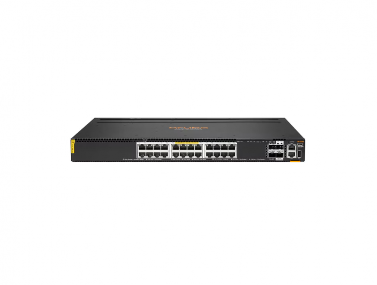 Aruba 6300M 24p HPE Smart Rate 1G/2.5G/5G/10G Class 6 PoE and 2p 50G and 2p 25G Switch (R8S89A)