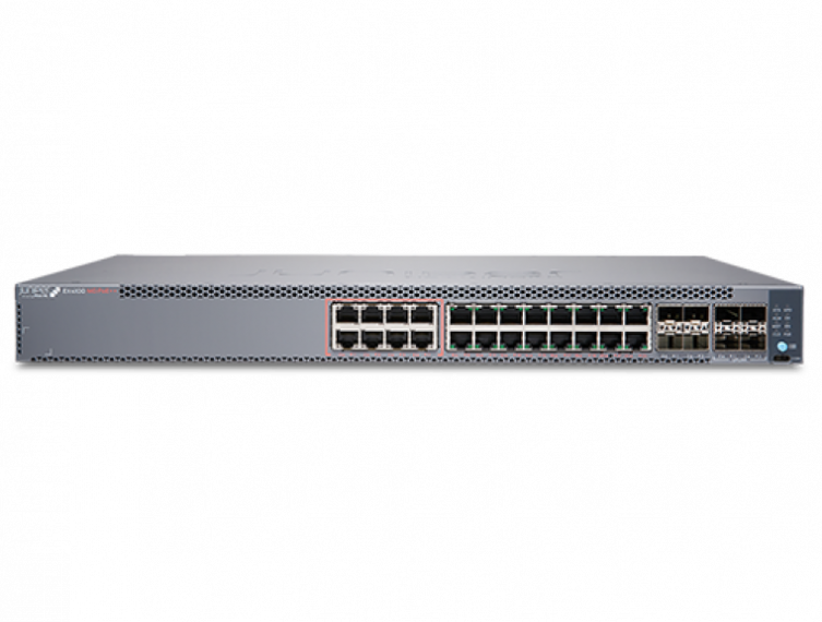 Juniper EX4100 Multigigabit
