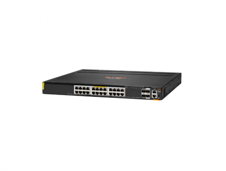 Aruba 6300M 24p HPE Smart Rate 1G/2.5G/5G/10G Class 6 PoE and 2p 50G and 2p 25G Switch (R8S89A)