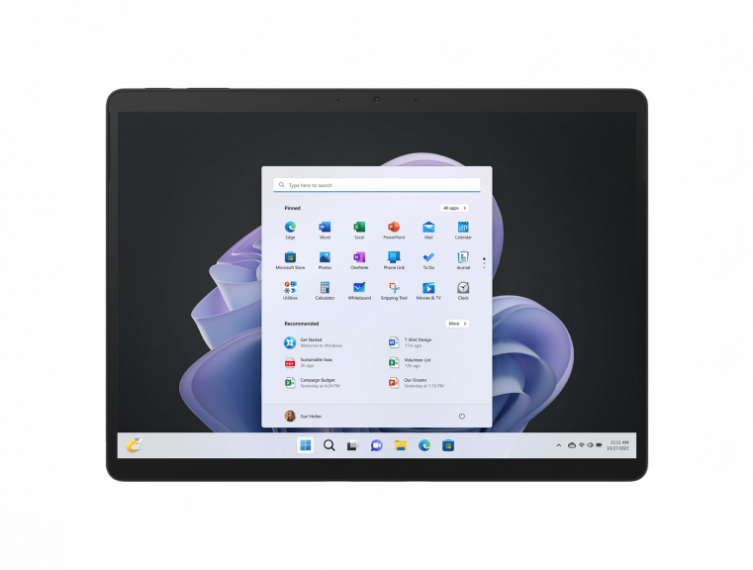 Surface Pro 9 (1TB) - WiFi-Platinum-32GB RAM-i7  