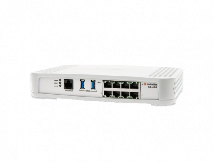 Palo Alto Next-Generation Firewall PA 410