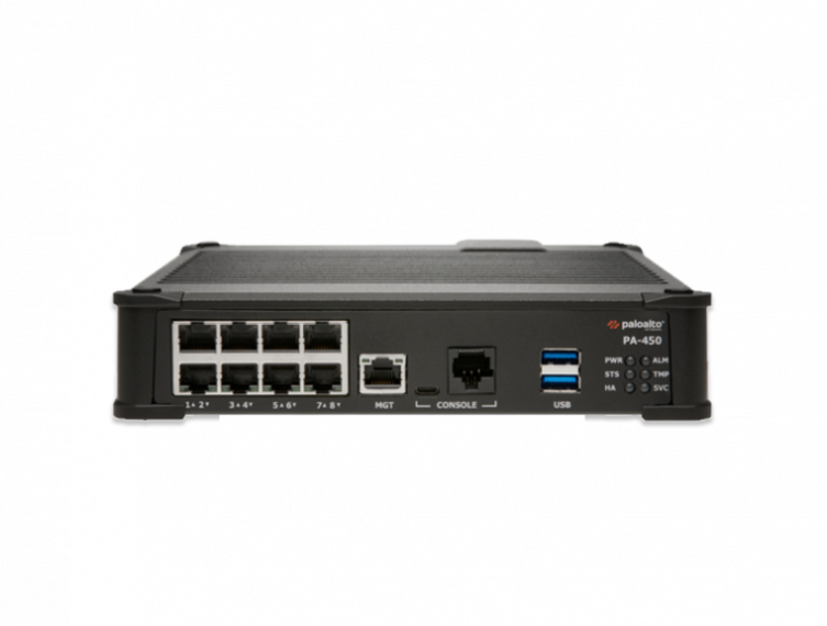 Palo Alto Next-Generation Firewall PA 450