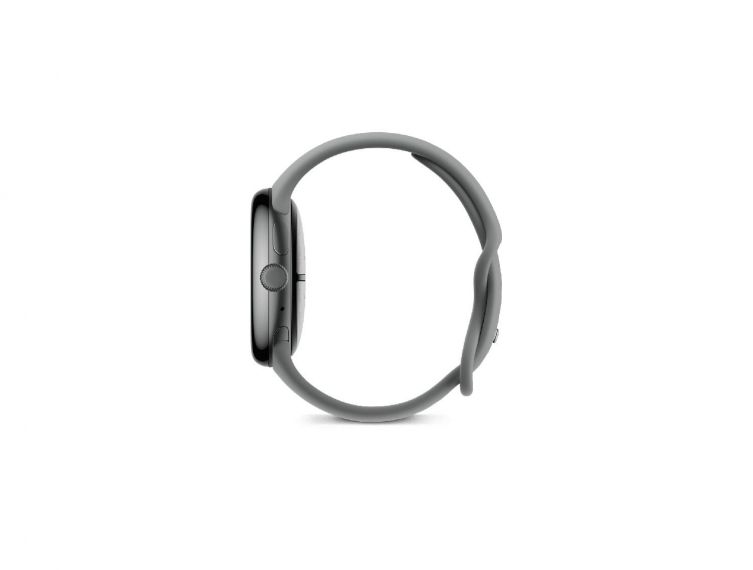 Google Pixel Watch 3 45 mm – Matte Hazel Aluminum Case with Hazel Active Band