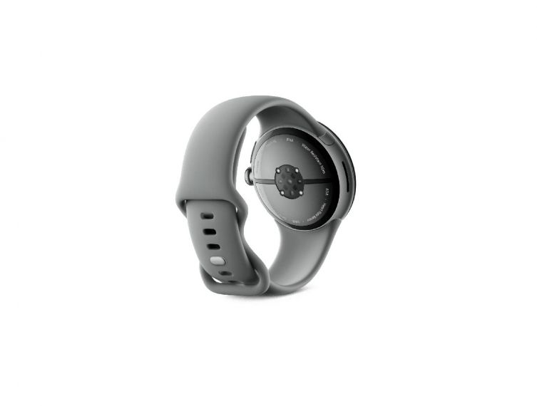 Google Pixel Watch 3 45 mm – Matte Hazel Aluminum Case with Hazel Active Band