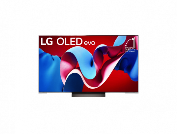 55-Inch Class OLED evo C4 Series TV with webOS 24