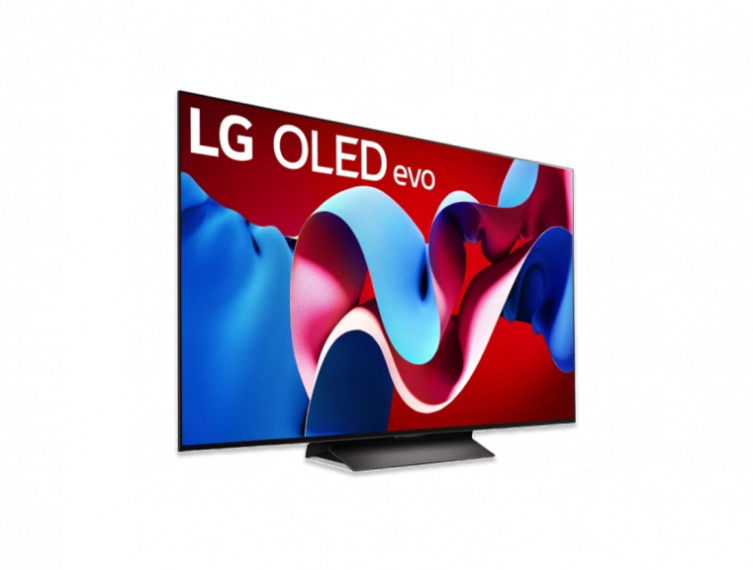 55-Inch Class OLED evo C4 Series TV with webOS 24