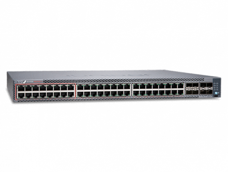 Juniper EX4100 Multigigabit