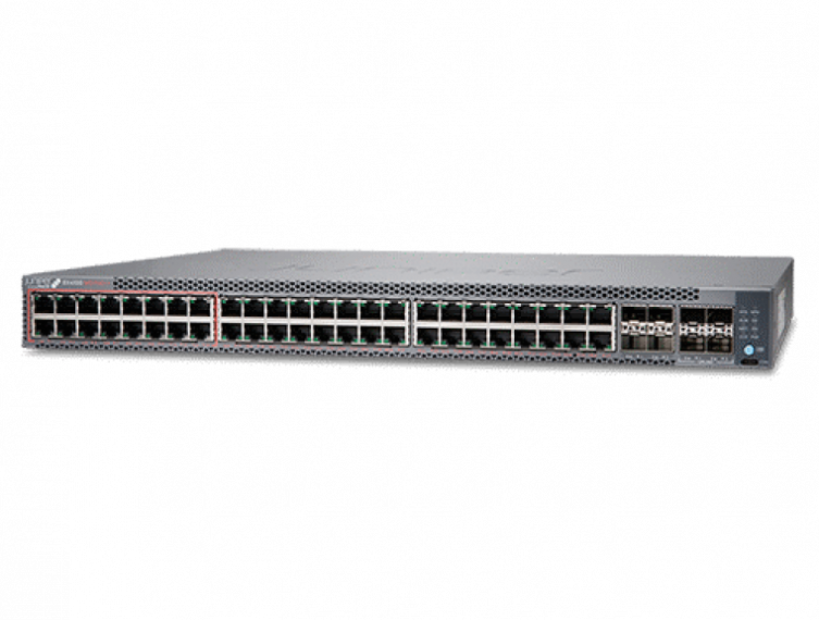 Juniper EX4100 Multigigabit