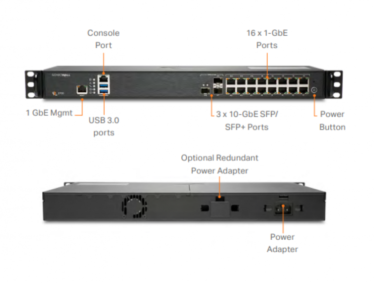 NSa 2700 Secure Upgrade Plus - Essential Edition, 2 Year