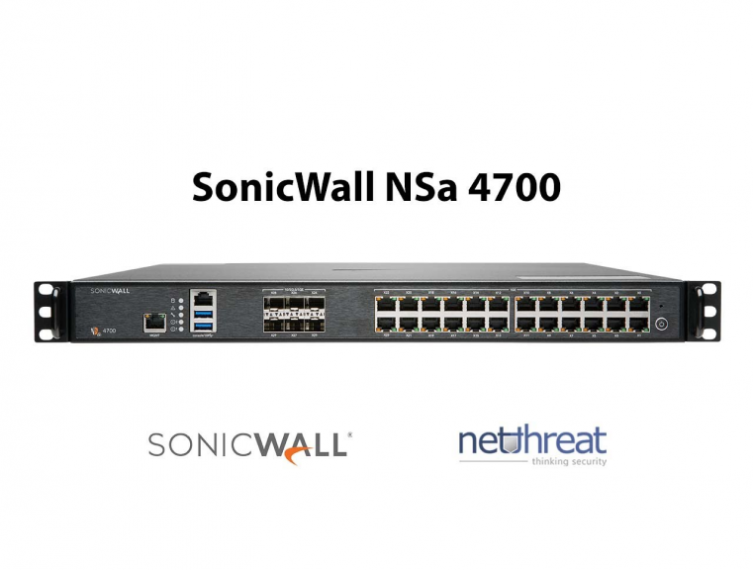 SonicWall NSa 4700 Secure Upgrade Plus - Essential Edition, 2 Year