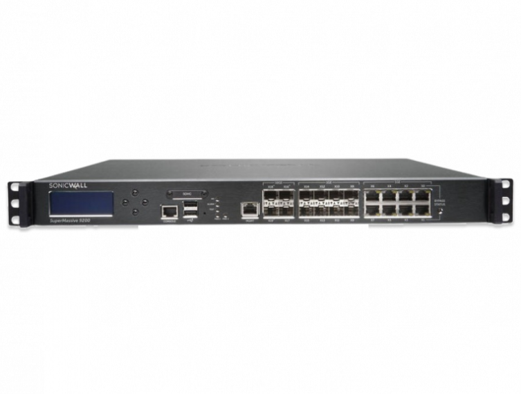 SonicWall SuperMassive 9200 Secure Upgrade Plus - Advanced Edition 2 Year